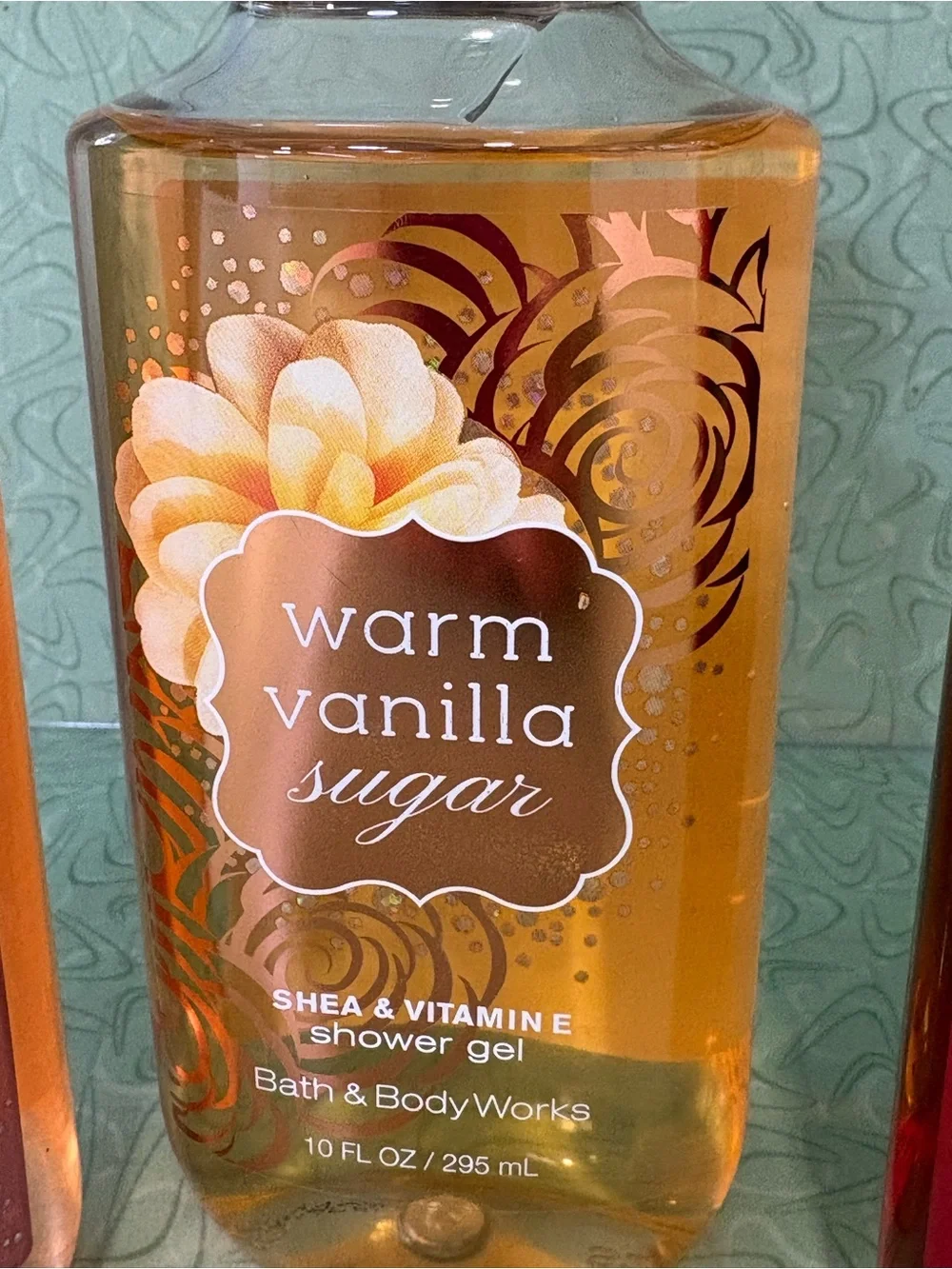 BBW Shower Gel 3 Pack Warm Vanilla Winter Candy Apple Together Weather